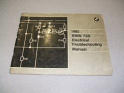 1982 E23 733i Electrical Troubleshooting Manual