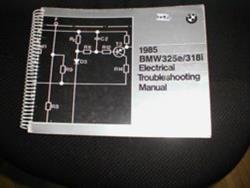 1985 E30 325e/318i Electrical Troubleshooting Manual