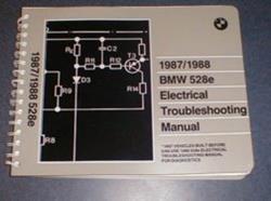 1987/1988 E28 528e Electrical Troubleshooting Manual