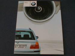 2000 E46 3 Series Sport Wagon sales brochure