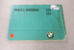 1974 E12 5 Series Owners Manual