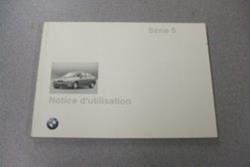 1998 E39 5 Series Owners Manual