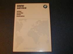 BMW Service location directory. Africa/America/Asia/Australia.  1984