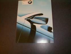 2002 E46 Convertible sales brochure