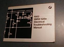 1982 E28 528e Electrical Troubleshooting Manual