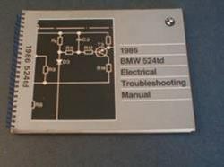 1986 524TD Electrical Troubleshooting Manual