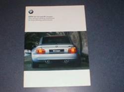 2000 Z3 2.8 and MCoupe Sales Brochure